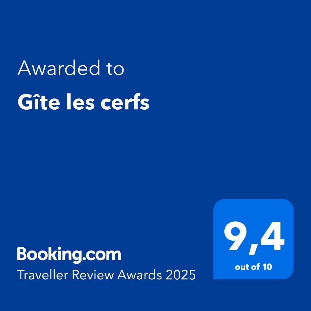 Gite Les Cerfs Bracieux Esterno foto